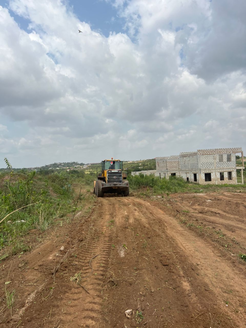 2nd phase construction progress